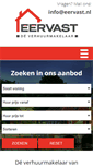 Mobile Screenshot of eervast.nl