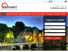 Tablet Screenshot of eervast.nl